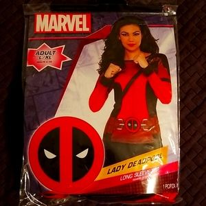 Deadpool Women Costume